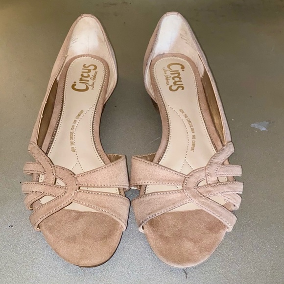 Sam Edelman cream color d’Orsay flats - Picture 2 of 6